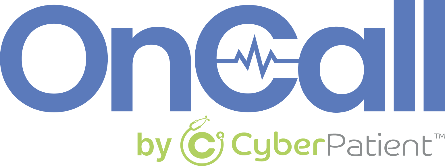 OnCall By CyberPatient Logo